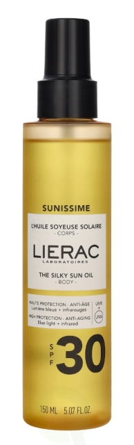 Lierac Paris Lierac Sunissime The Silky Sun Oil SPF30 150 ml