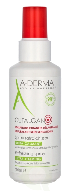 A-Derma CUTALGAN Refreshing Spray 100 ml
