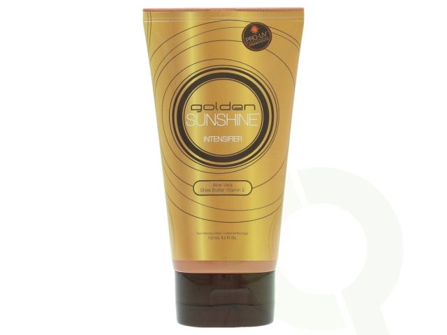 Australian Gold Designer Skin Golden Sunshine Dark Tanning Lotion 133 ml Intensifier + Aloe Vera Shea Butter Vitamin E