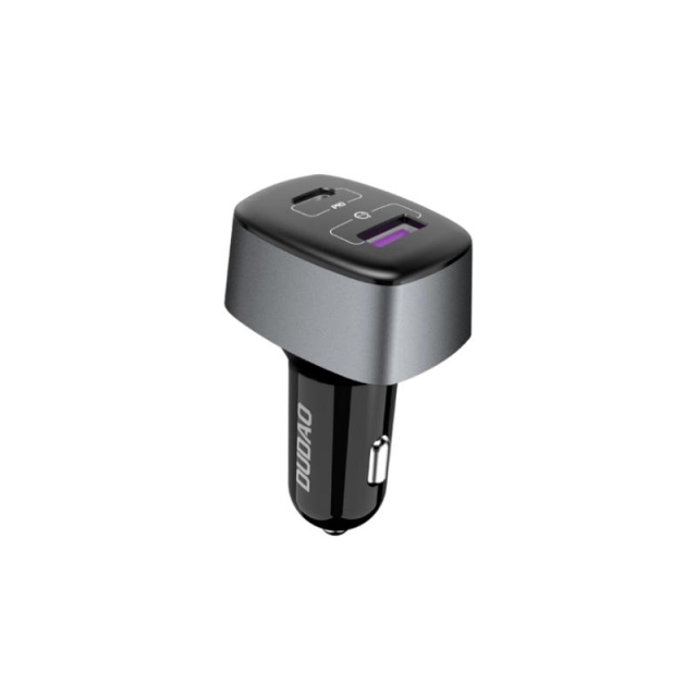 Dudao R7XS Car Charger 83Watt 1xUSB-C + 1xUSB-A