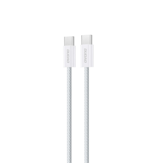 Dudao L6C USB-C to USB-C 60W PD 2m white