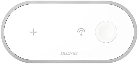 Dudao Wireless charger Dudao 3w1 A11, 10W (white)