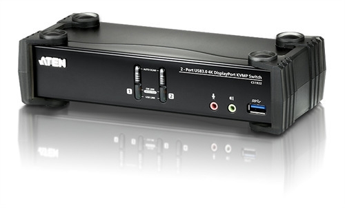 ATEN CS1922 KVMP-switch met 2 poorten, USB 3.1 Gen 1