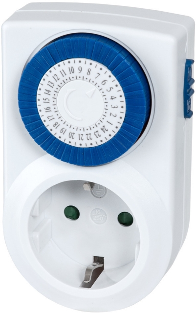 Airam TIMER MINI IP20 24H, VERDELING 30 MIN