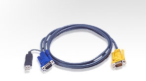 ATEN Combinatiekabel voor ACS-12xx series, PS/2, 1,8m