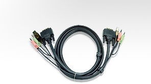 ATEN 2L-7D03U combikabel voor KVM-switches: