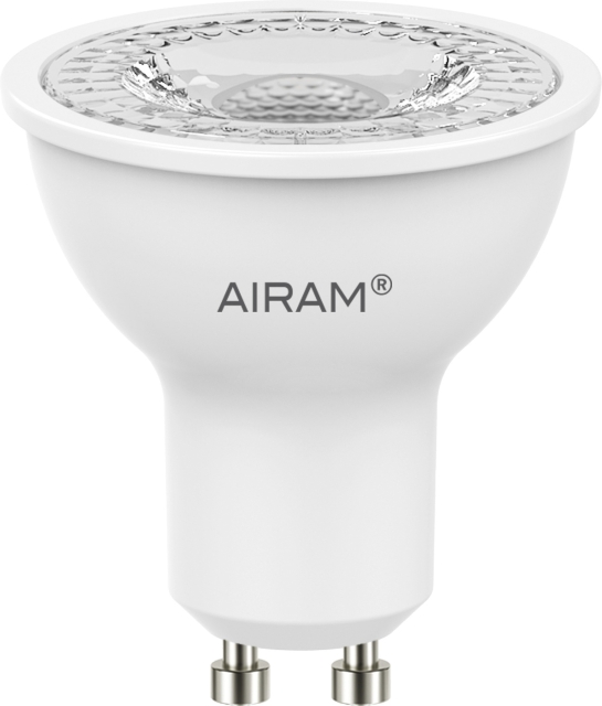 Airam LED PAR16, 4000K, 425 lm, GU10 lampvoet