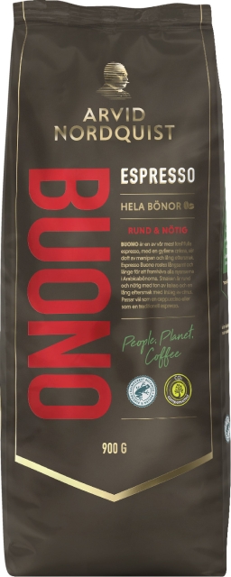 Arvid Nordquist Espresso Buono espressobonen, 900 g