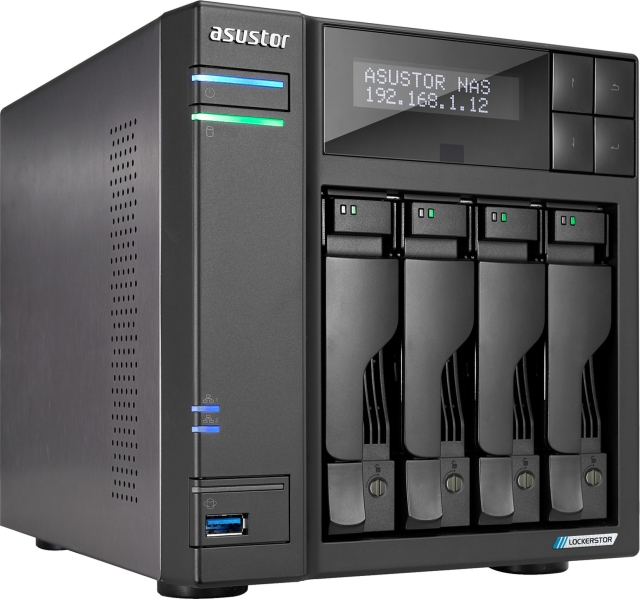 ASUSTOR AS6704T netwerkserver