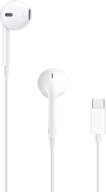 Apple EarPods oordopjes met USB-C-aansluiting (MTJY3)