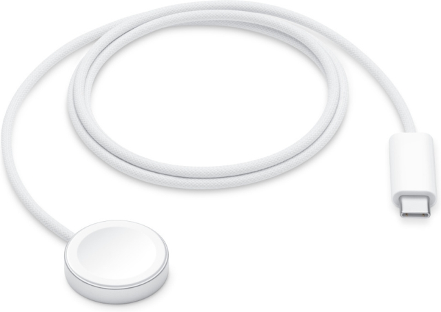 Apple Watch magnetische snellader-USB-C kabel, 1,0 m, (MT0H3)