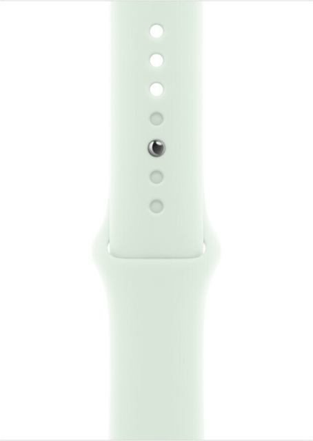 Apple Horloge 45 mm licht mint sport armband, M/L (MWN03)
