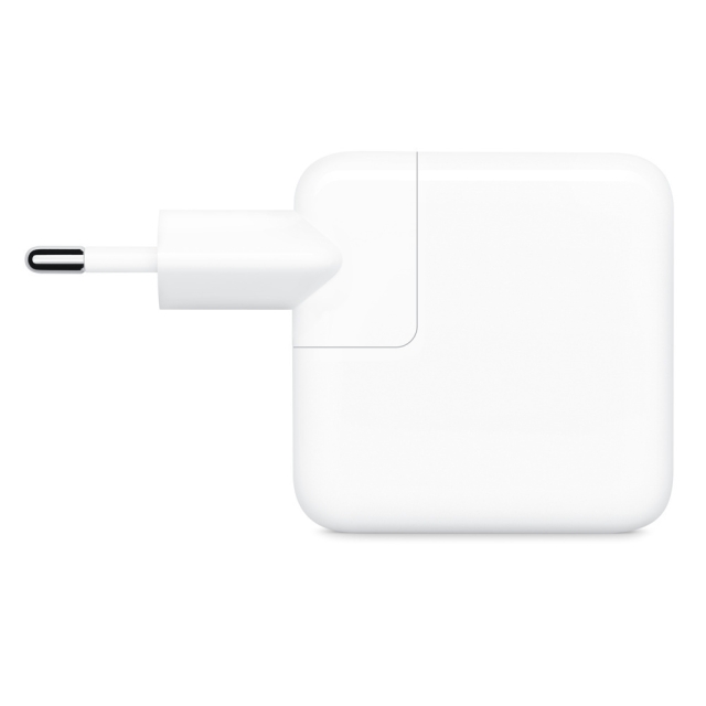 Apple 35W USB-C voeding met twee poorten (MW2K3)