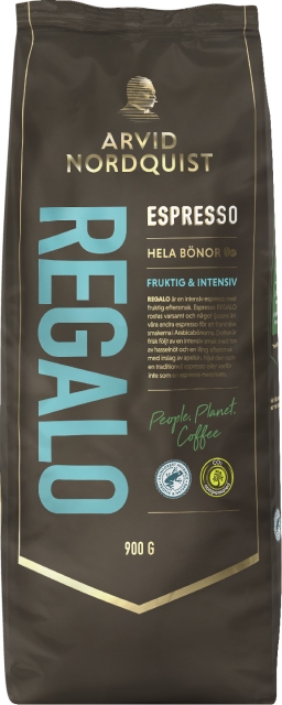 Arvid Nordquist Espresso Regalo espressobonen, 900 g