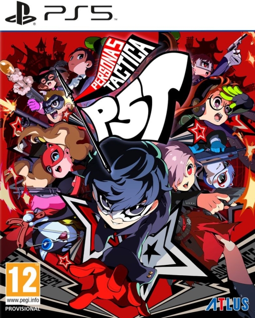 Atlus Persona 5 Tactica, PS5