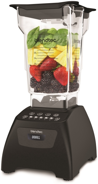 Blendtec Classic 575 theeblender, zwart