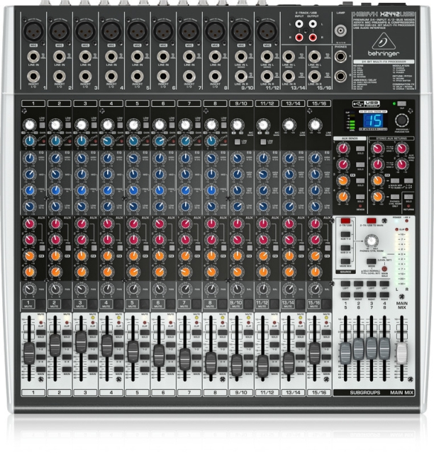 BEHRINGER Xenyx X2442USB compacte mixer