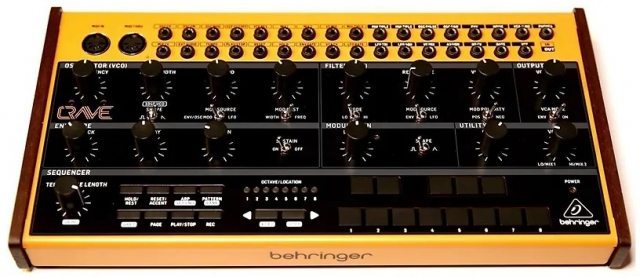 BEHRINGER Crave analoge synthesizer