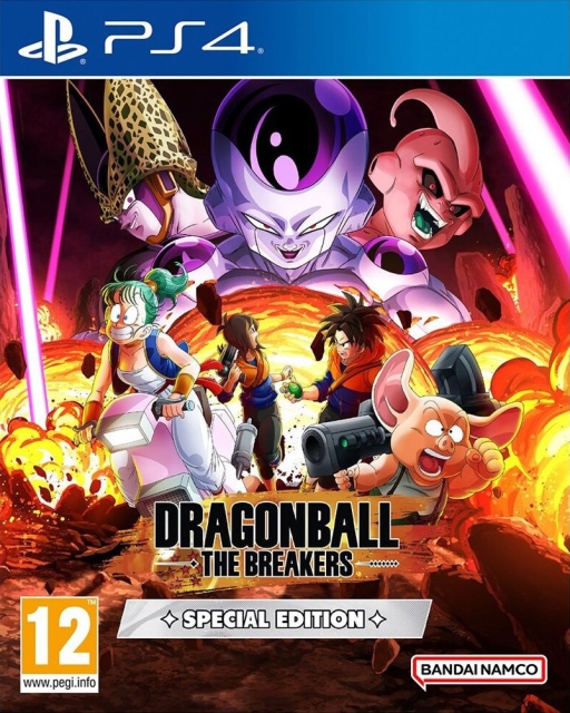 Bandai Namco Entertainment Dragon Ball: The Breakers - Speciale editie, PS4