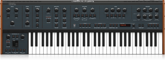 BEHRINGER UB-Xa analoge synthesizer