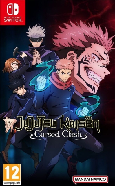 Bandai Namco Entertainment Jujutsu Kaisen: Cursed Crash (Switch)