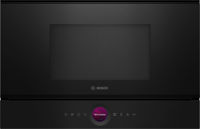 Bosch BFR7221B1 Serie 8 magnetron, zwart