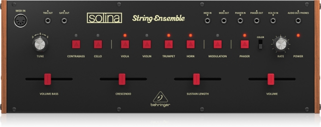 BEHRINGER Solina String Ensemble analoge synthesizer