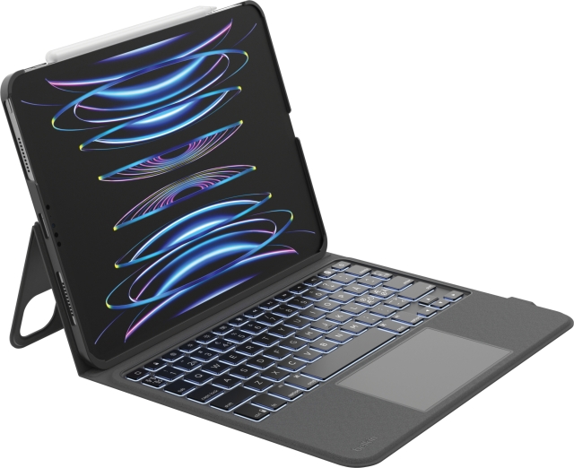 Belkin Aansluitbare Everyday toetsenbordhoes en standaard voor iPad Air 10.9" en iPad Pro 11"
