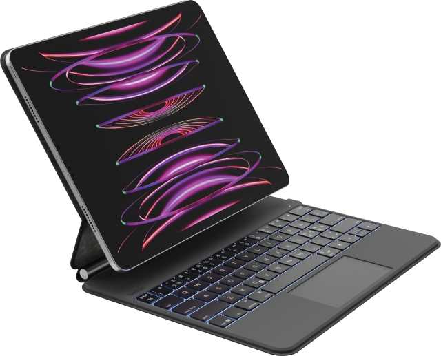 Belkin Connect Pro toetsenbordhoes en standaard voor iPad Pro 12.9"