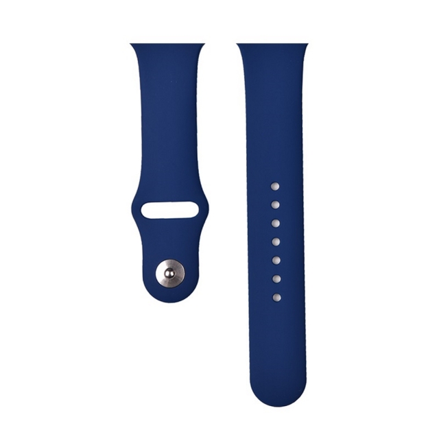 Devia armband Deluxe Sport för Apple Watch 49mm/ 45mm/ 44mm/ 42mm blå horisont