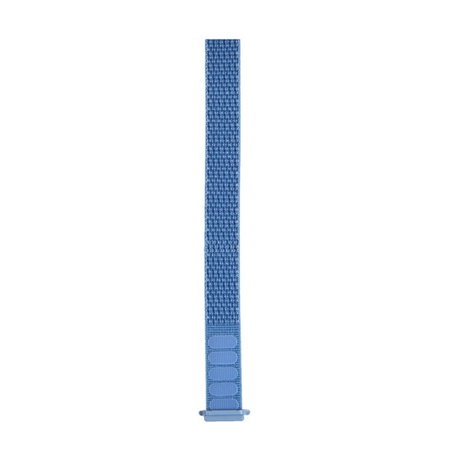 Devia polsband Deluxe Sport3 voor Apple Watch 41mm/ 40mm/ 38mm cape cod blauw