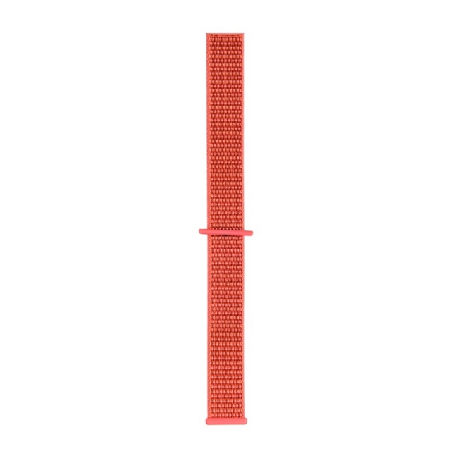 Devia polsband Deluxe Sport3 voor Apple Watch 41mm/ 40mm/ 38mm nectarine