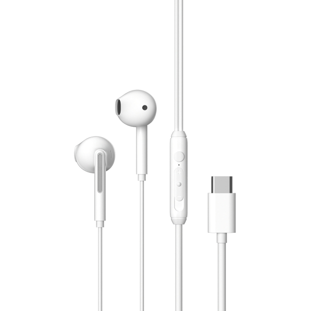 Devia bedrade hoofdtelefoon Kintone A1 Digital USB-C wit