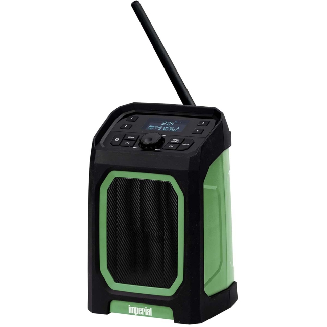 imperial DABMAN OR 5 mobiele DAB+/FM buitenradio
