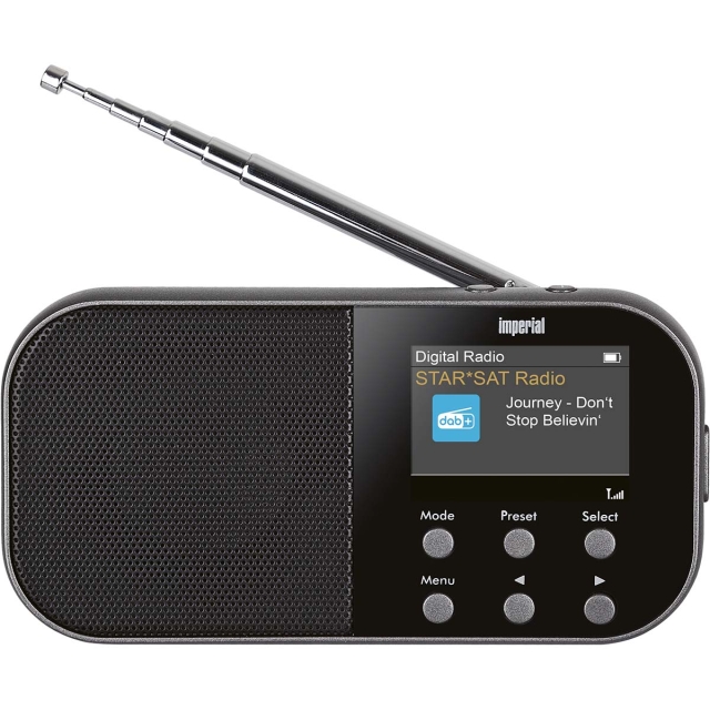 imperial DABMAN 15 DAB+ Zeer Compacte Radio