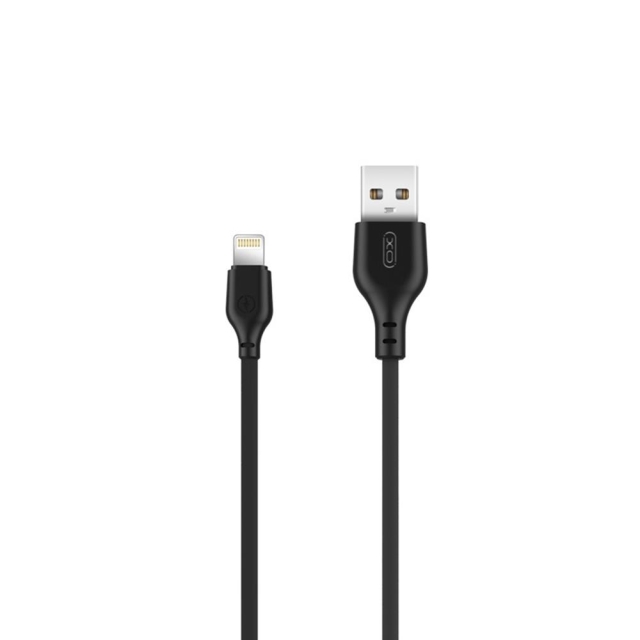 Xo kabel NB103 USB - Lightning 2,0 m 2,1A zwart