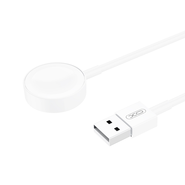 Xo draadloze inductieve oplader CX012 wit voor Apple Watch