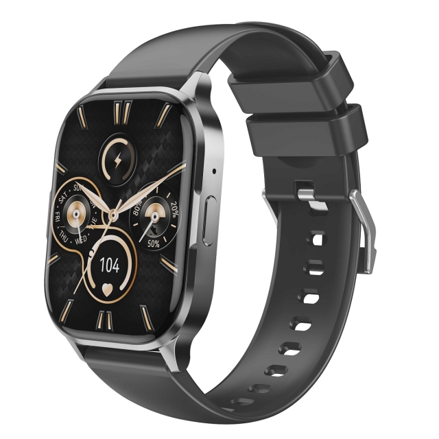 Xo smartwatch J10 zwart Amoled