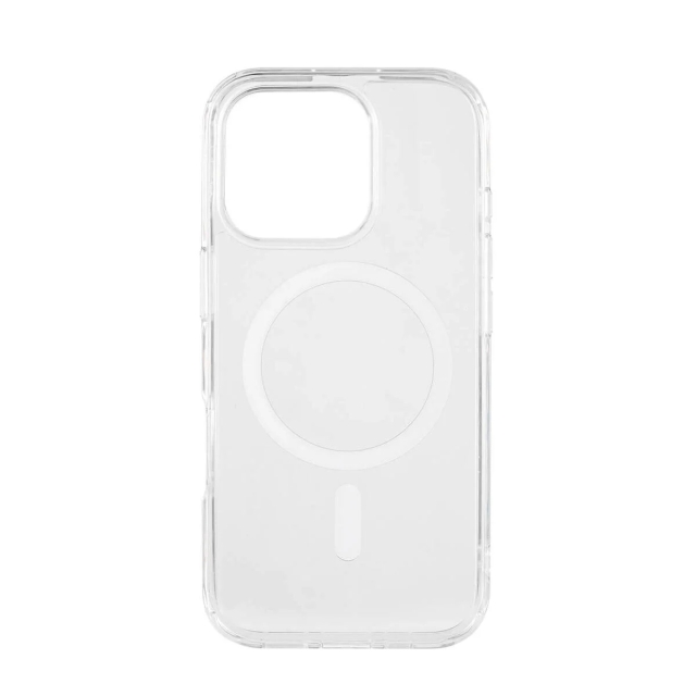 Onsala Mobilskal TPU MagSeries Transparent - iPhone 16 Plus