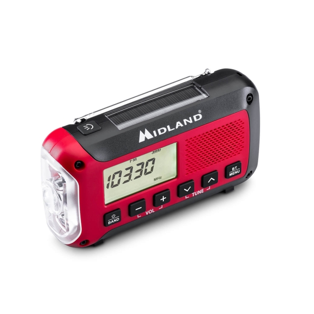 Midland Nödradio  ER250BT