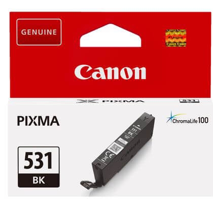 Canon Bläck 6118C001 CLI-531 Svart