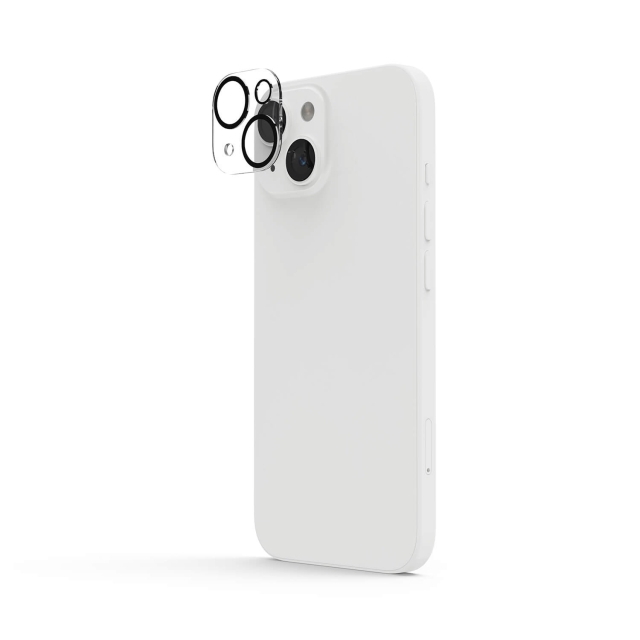 Hama Kameraskyddsglas iPhone 15/15 Plus