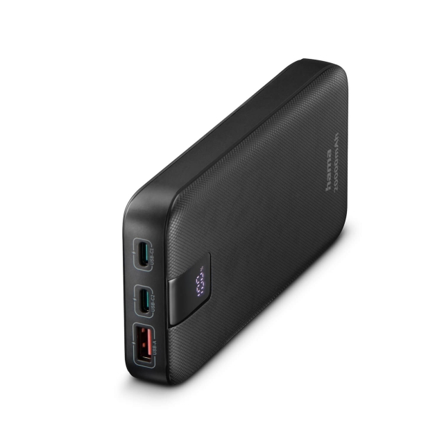 Hama Powerbank PD 20000mAh 2xUSB-C+1xUSB-A Antracit