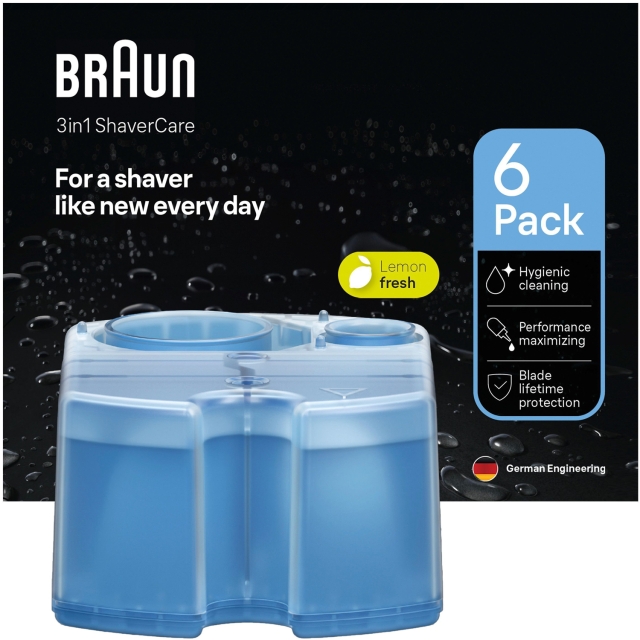 Braun Rengöringsrefill CCR5+1