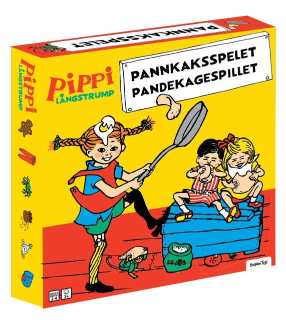 Barbo Toys Pippi Pannenkoekenspel