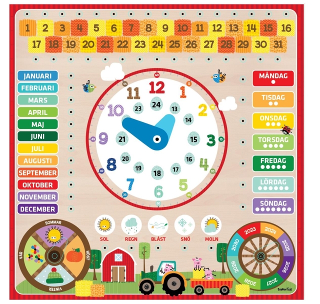 Barbo Toys Barbo Klassieke Lerarenkalender SE