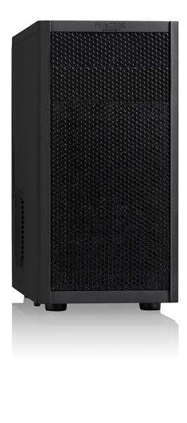 Fractal Design Kab Fractal Design Core 1000 zwart geen voeding USB 3.0