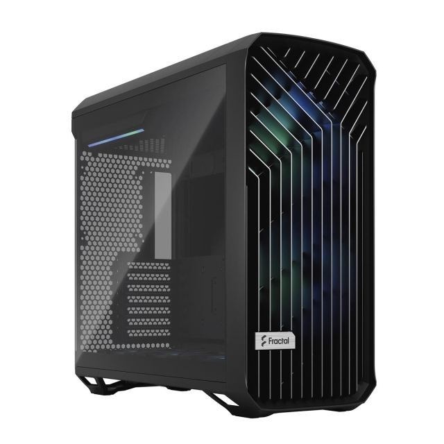 Fractal Design Torrent Zwart RGB TG Lichttint