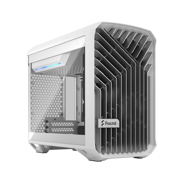 Fractal Design Torrent Nano Wit TG Heldere Tint