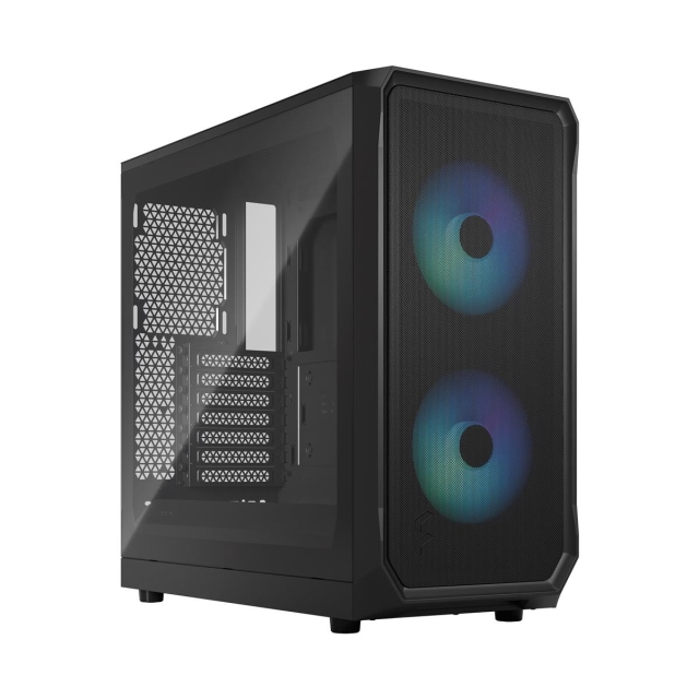 Fractal Design Focus 2 RGB Zwart TG Heldere Tint